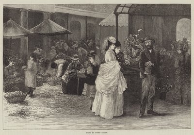 Spring in Covent Garden by Henry Towneley Green